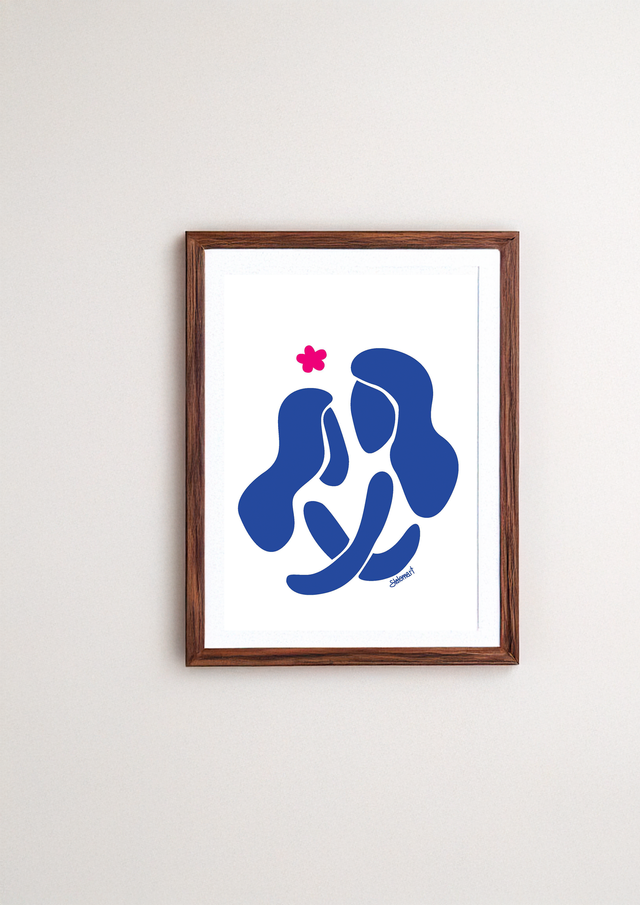 Tirage digital Femmes en Aplat n°5