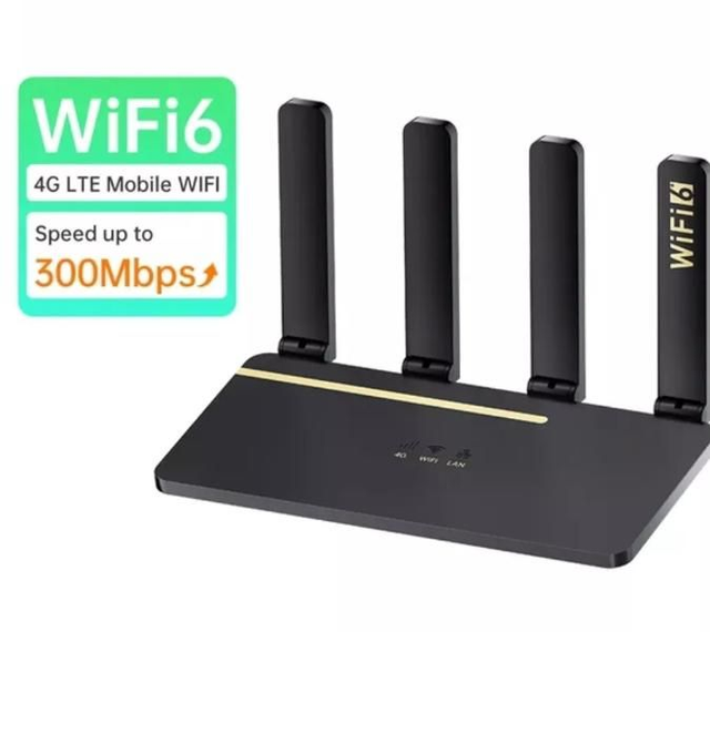 Router 4g LTE con Scheda Sim