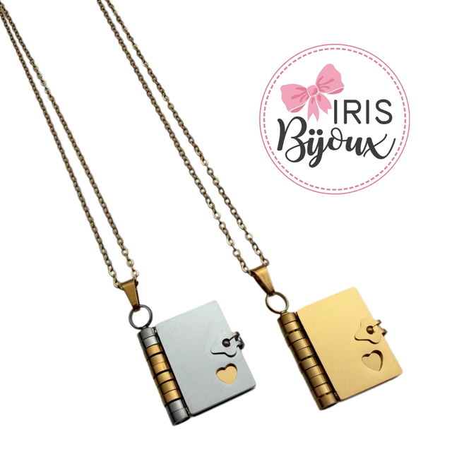 Collana Libro personalizzato 