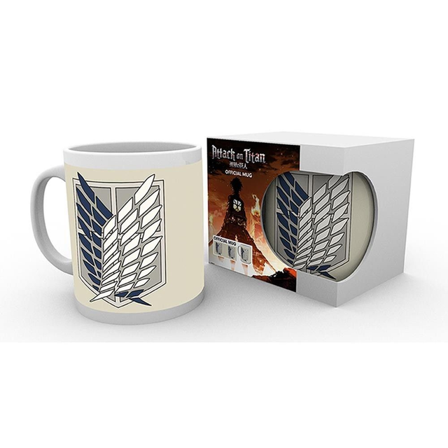 Attack on Titan: Badge Mug