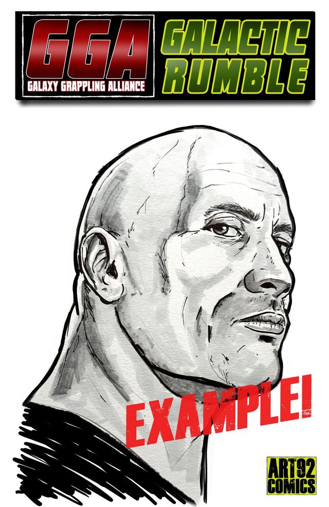 Galaxy Grappling Alliance #3 - GALACTIC RUMBLE!