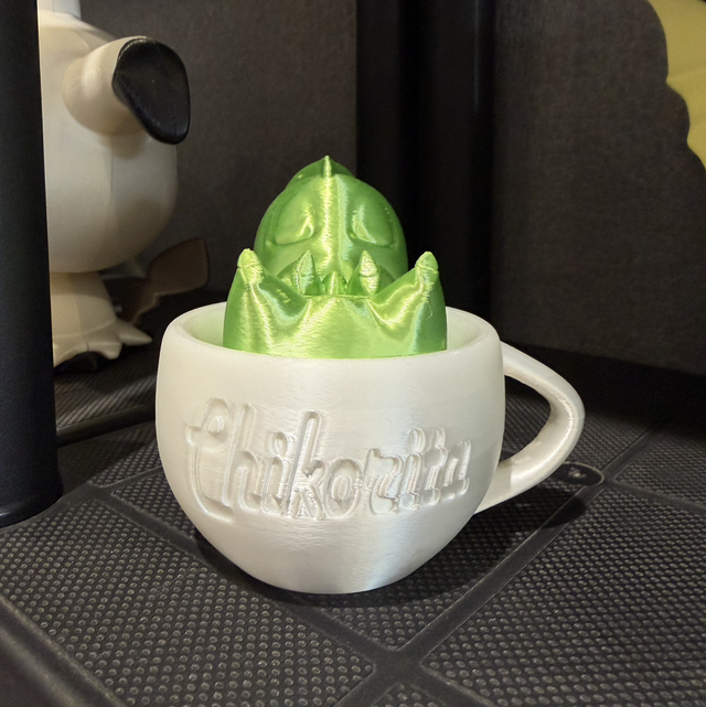 Fanart pla effetto multicolor o glitter