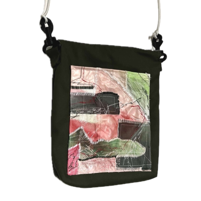 Marzec X Amber Lily Studio Offcut Inflorescence Mini Bag