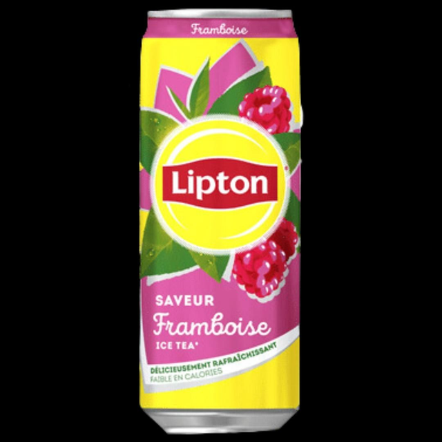 Lipton framboise 