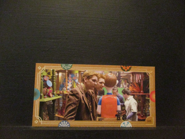 Harry Potter Original Trading Card #105