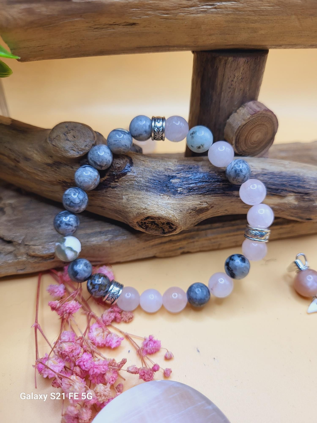 Bracelet comme dans une bulle 