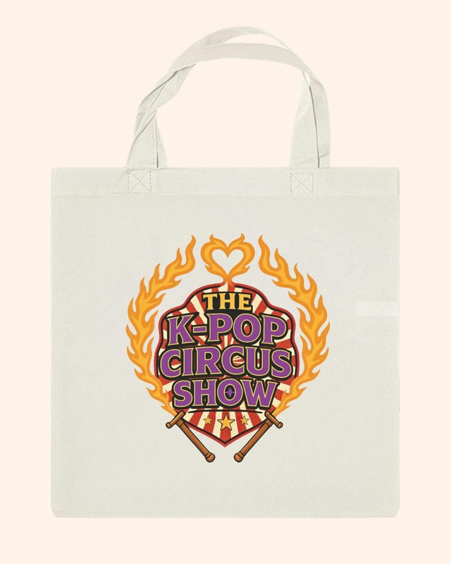 KPOP CIRCUS - Logo Tote Bag