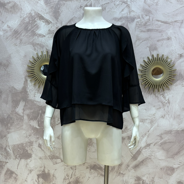 Blusa volantes