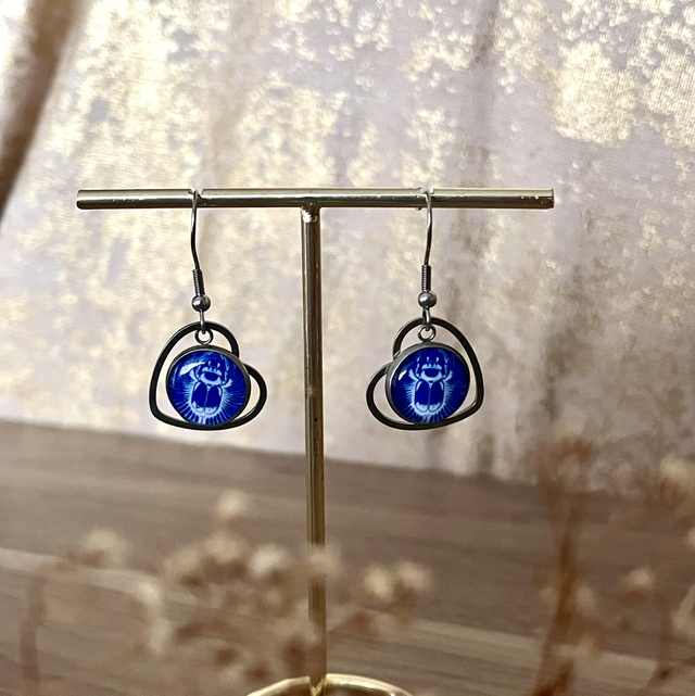 Boucles d’oreilles flot S.A