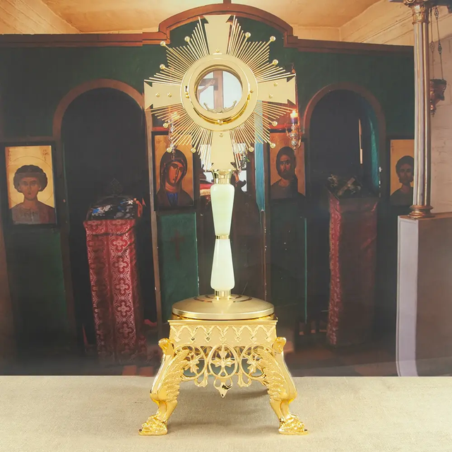 KIT TRONO E OSTENSORIO RELICARIO