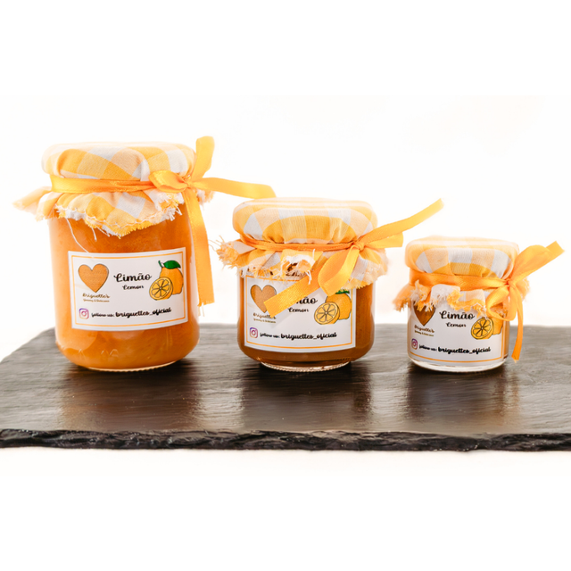 Compota de Limão Biológica