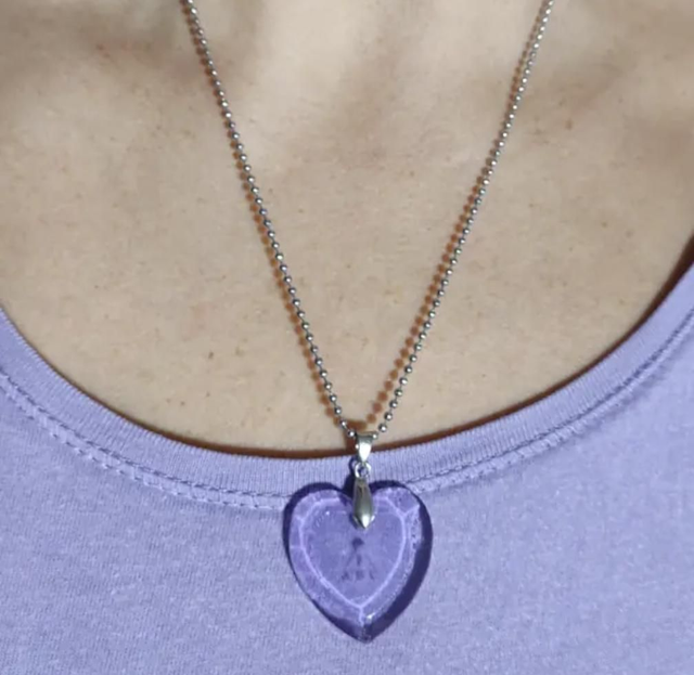 RVS Bolletjes ketting 2mm (L=1m) met sluiting (excl. hanger)