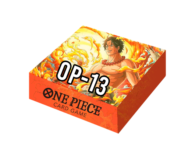 One Piece Card Game - Display - OP13 - (EN) 3. Anniversary CASE 12xDisplay