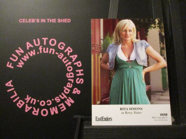 Rita Simons (Roxy Slater) Original EastEnders Cast Card