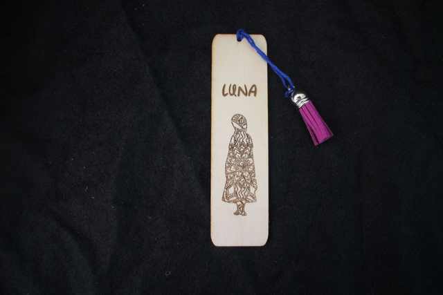 Marque-pages mandala Anna, inspiré de Disney