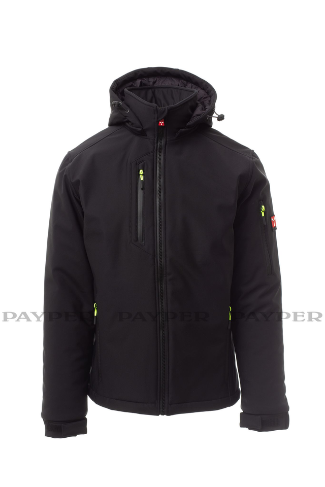 CREEK PAD - Winterjacke schwarz