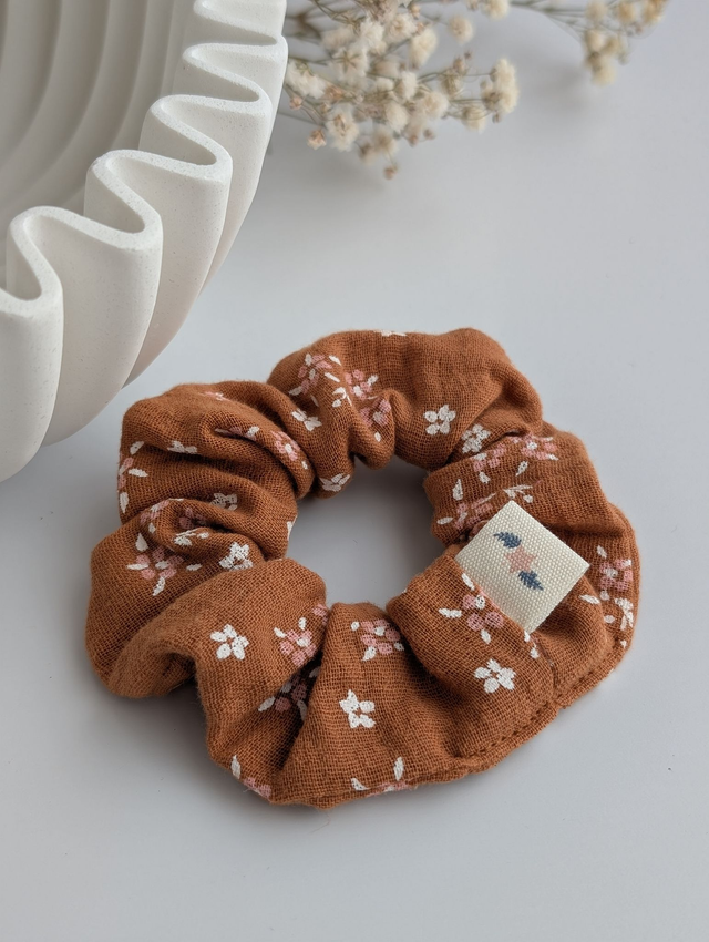 Chouchou Fleuri écureuil Enfant et Adulte