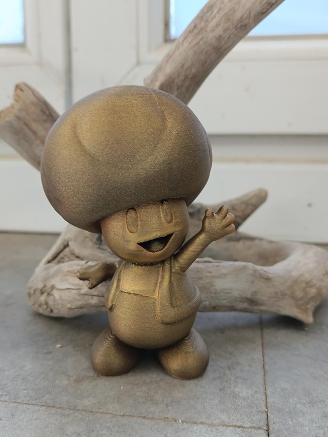 Figurine Toad – Fanart – 8 cm