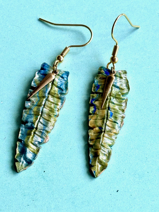 Boucles « Sortilège Végétal »