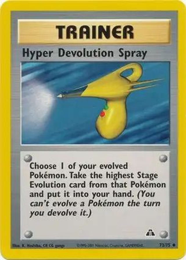 Hyper Devolution Spray - 73/75 (Neo Discovery Unlimited)
