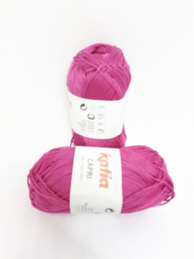 Pelote de coton capri