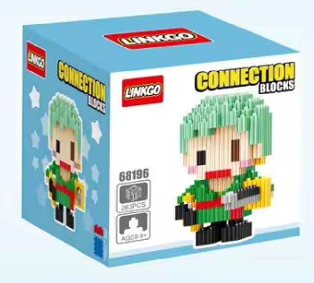 Guerrero de las tres espadas · Nivel medio