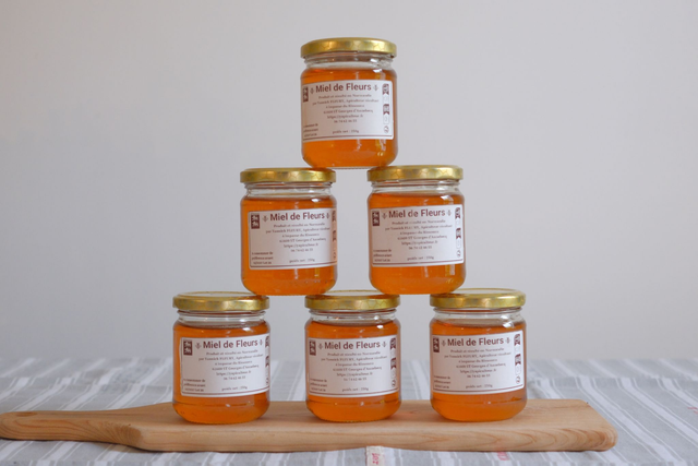 Duo de Miel et Mangeoire