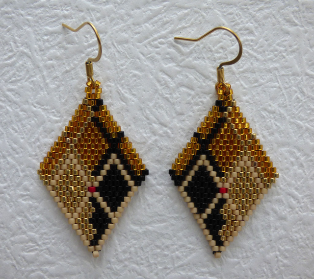 Boucles d'oreilles Naia