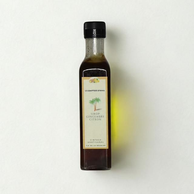 Sirop Gingembre & Citron