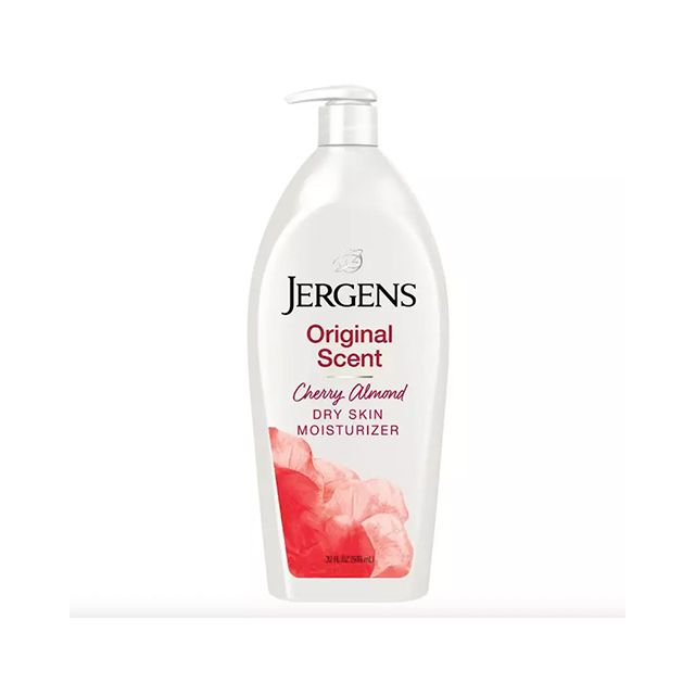Jergens original Scent Cherry Almond Dry Skin Moisturizer 32 fl oz 946ml