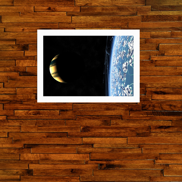 trop froid vue espace