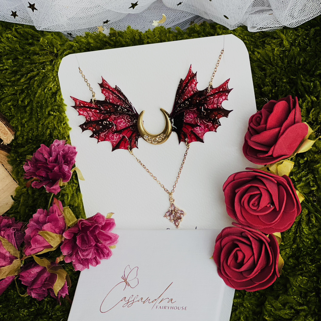 Reine des rouges flammes 