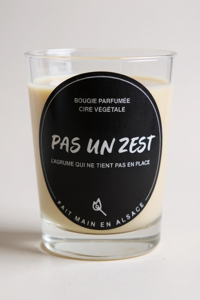 Pas un zest - jus d'orange