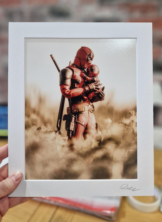 Deadpool and Babypool 