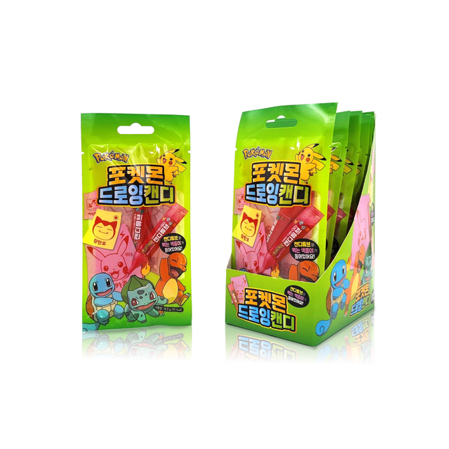 Bonbon PokéMon à Dessiner