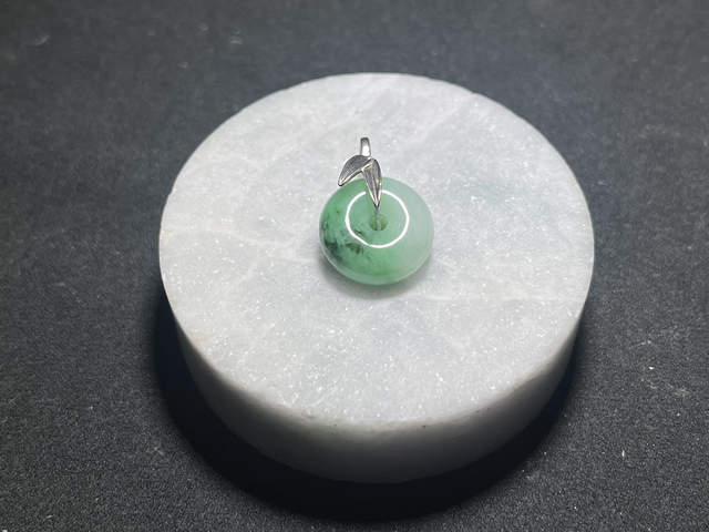Pendentif Ping An Kou - Vert gradient 