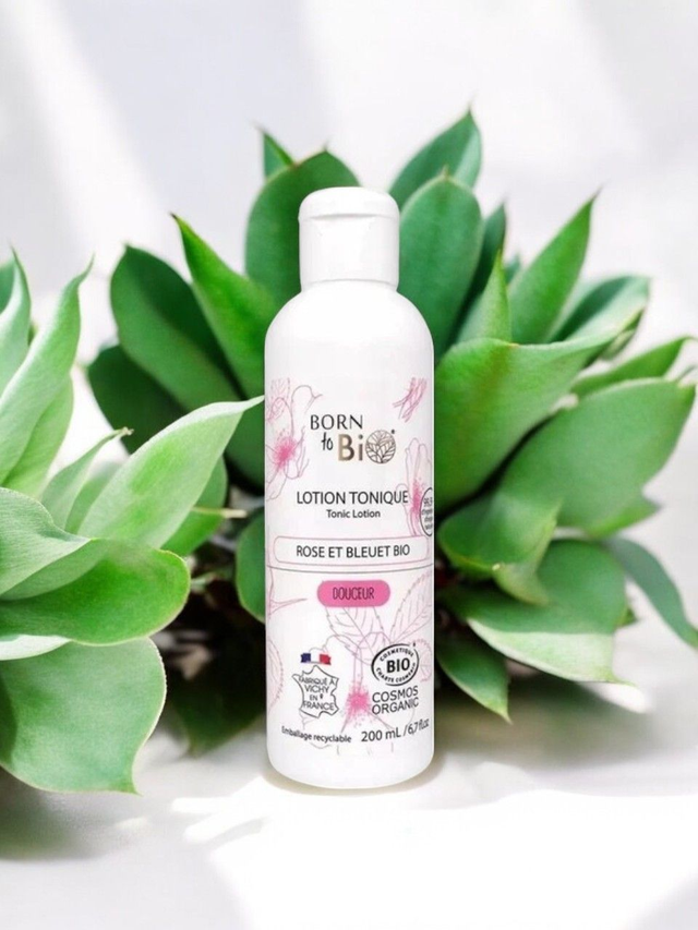 Lotion tonique - Rose et Bleuet