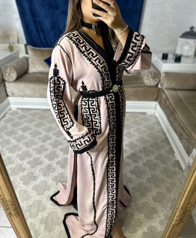 Lebsa Souad rose pâle