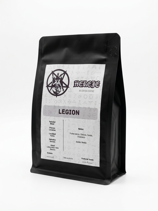 Legion - Blend de la casa - Lavado - 250g