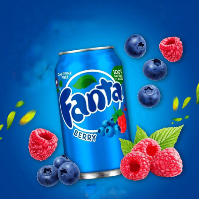 Fanta Berry 355ml