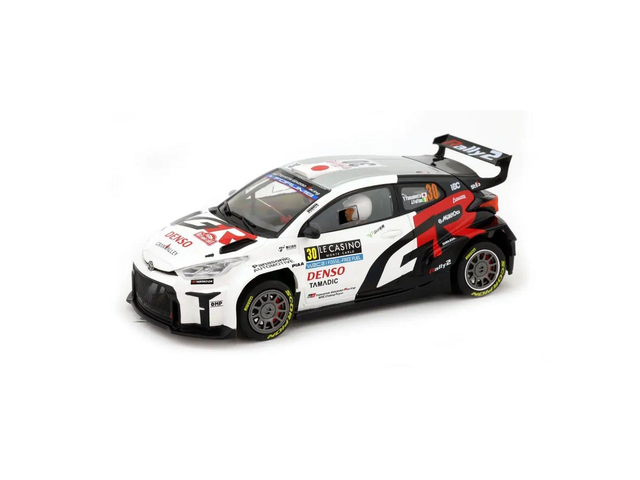Toyota Yaris WRC2 Monte Carlo 2025 n°30 Avant Slot 52607b 1/32
