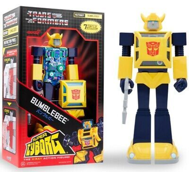 Transformers: Super Cyborg Bumblebee Action Figure