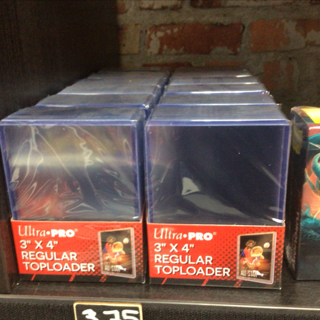 Ultra Pro pack toploaders 25st