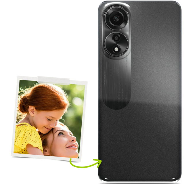 Cover personalizzata Oppo