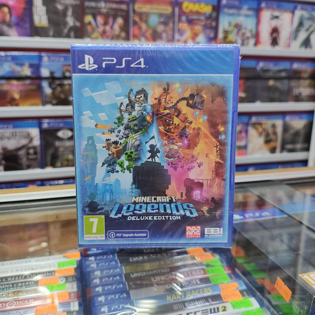 Minecraft Legends Deluxe Edition 