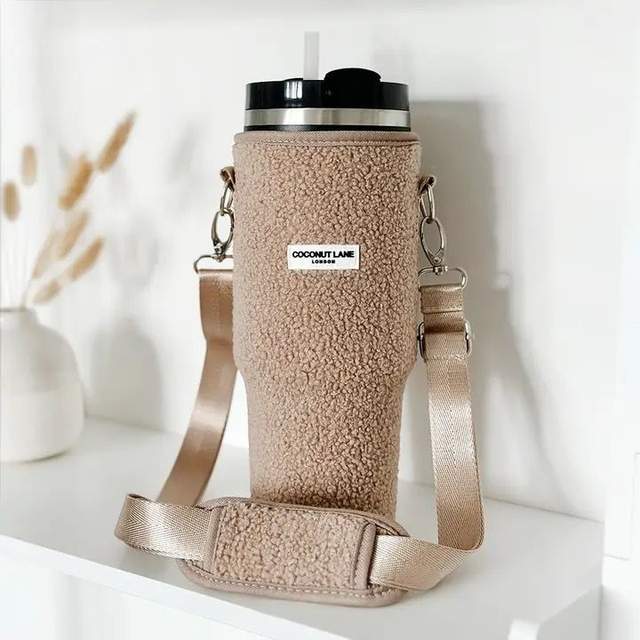 Coconut Lane Tumbler Carry Case - Teddy Rupert
