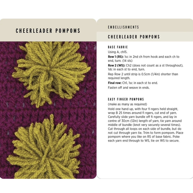 Crochet Stitches Card Pack