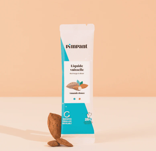 Stick recharge liquide vaisselle Amande