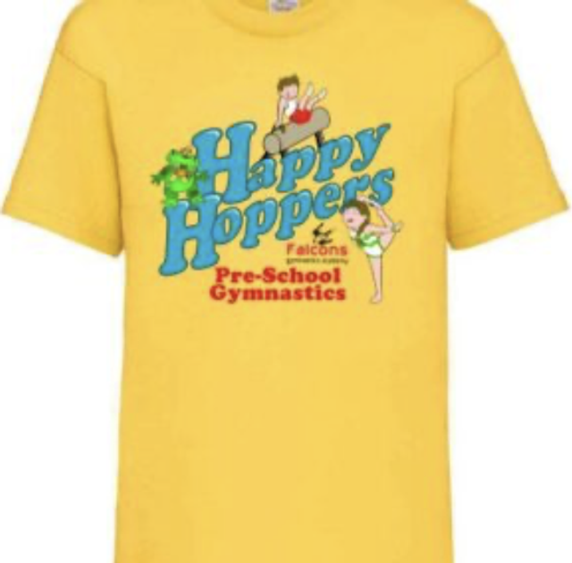 Happy Hoppers T-Shirt - Please write GIFT with the order in the message to seller Box on next page