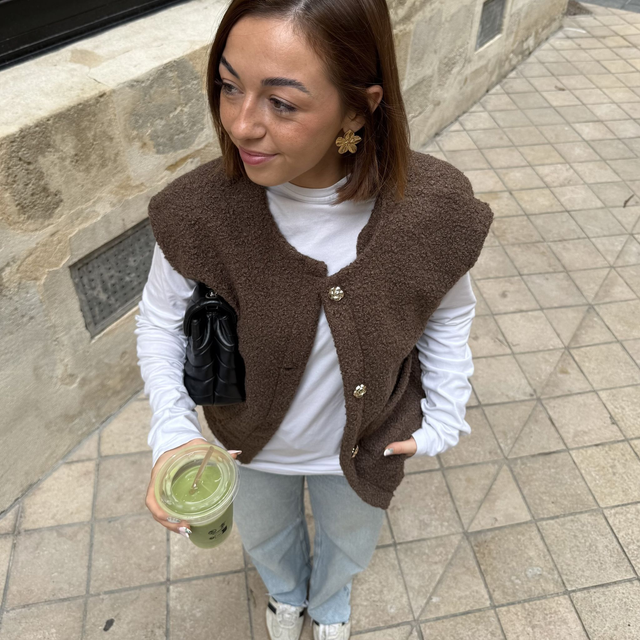 Gilet sans manches Cléo